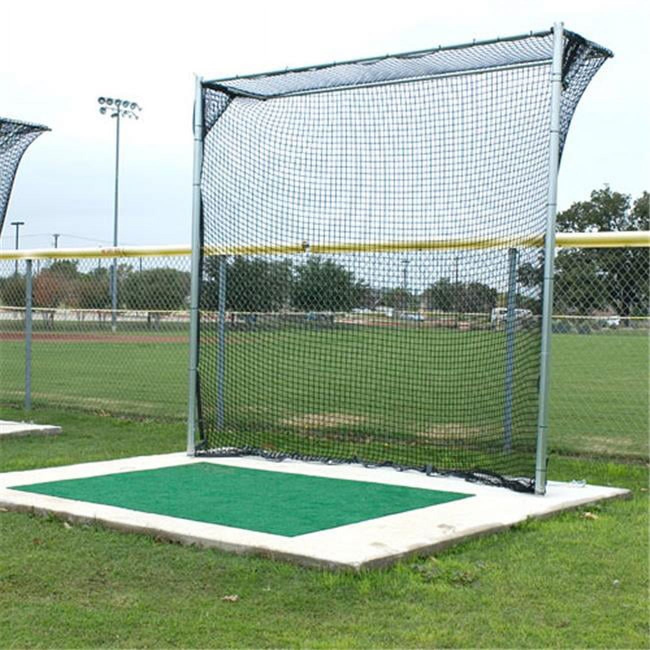 BSN Sports Baseball & Softball Backstop/Hitting Station