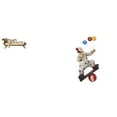thumbnail image 1 of Sofá en miniatura para muñecas,Muebles de casa de muñecas a escala 1/12,modelo de sofá de madera,decoración,Figuras de payaso,Escultura de payaso como adorno de mesa,Colección de, 1 of 8