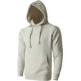 thumbnail image 2 of Ma Croix Mens Premium Big and Tall Pullover Hoodie Heavyweight Fleece Sweatshirt, 2 of 4