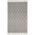 thumbnail image 1 of LR Resources ORIAN99496IVU7090 7 x 9 ft. Handwoven Bohemian Trance Area Rug, Ivory & Light Blue, 1 of 1