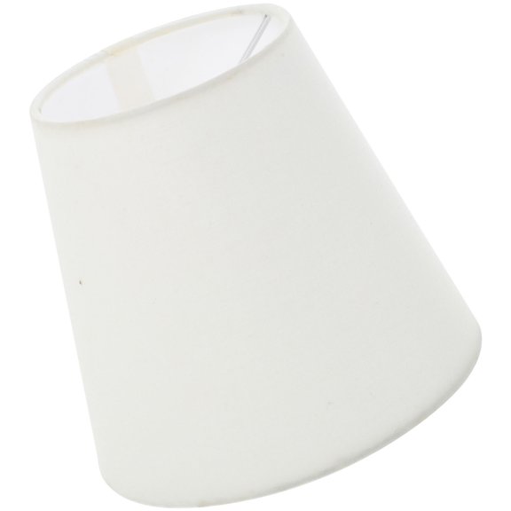 Amosfun Clip on Bulb Fabric Lampshade for Desk Or Floor Lamp Soft Warm Light Small Size