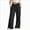 B2--Black, variant on 11-12 Years Teen Girls Teenager Casual Trousers Long Wide Leg Jogging Bottoms Kids Baggy Wide Leg Pants Jogger Trousers for Fall and Winter Black Sweatpants