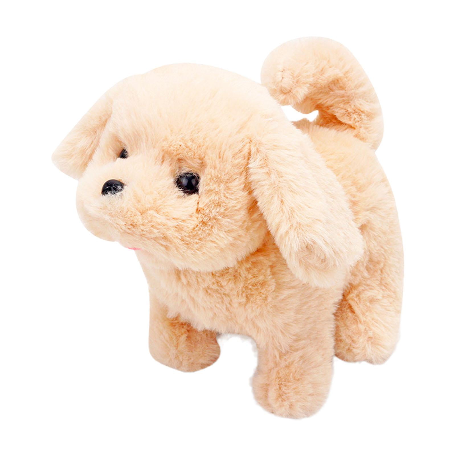 Walking Dog Toy Kids Walking and Barking Puppy Dog Toy Realistic Stuffed Puppy Animal Dog