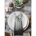 thumbnail image 2 of Grey Forest Cloth Napkins Set of 6 Reusable Dinner Napkins, Vintage Foggy Woods Tree Cocktail Napkin Washable Table Napkins for Wedding/Holiday Party/Baby Shower 20"x20", 2 of 7