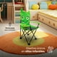 thumbnail image 4 of Silla Plegable Reforzada Para Camping Con Funda De Transporte Y Diseño Infantil De Marcianito, 4 of 6