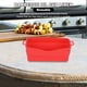 thumbnail image 5 of Revestimientos Para Tazas De Grasa Para Parrillas Reemplazo del revestimiento de la bandeja de goteo Revestimiento de la taza de grasa para Blackstone Grill (Rojo 2 piezas) Ndcxsfigh Libre de BPA, 5 of 8