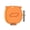 transparent oranges, variant on Flexible Guard Earbud Case Shockproof Shell Washable Housing Antidust Sleeve Prevent Entry Of Dirt Moisture for 2+ T921