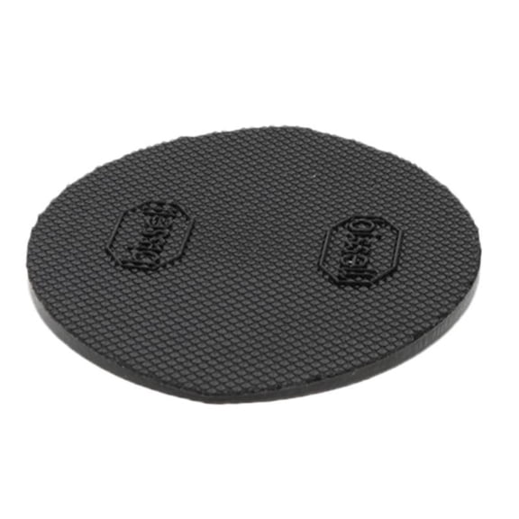 1 Pair of Non- Rubber Adhesive Heels Grip Pads Shoe Sole Repair Kit - Black, 3.5mm