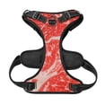 thumbnail image 5 of Bingfone Beef Steaks No Pull Dog Vest Harness For Small Medium Large Dogs Strap For Puppy Walking,Training,Dog Harness-Small, 5 of 9
