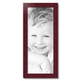 thumbnail image 2 of ArtToFrames 12x30 Inch Mahogany Picture Frame, This Brown MDF Poster Frame is Great for Your Art or Photos, Comes with 060 Plexi Glass (2WOM-3977), 2 of 8