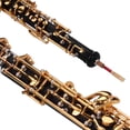 thumbnail image 2 of Llave Oboe C profesional estilo semiautomático llaves chapadas en oro puro, 2 of 7