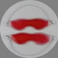 thumbnail image 1 of FcBaudy Masque pour les Yeux en Gel Glacé Rafraîchissant, Paquet, Chaleur Chaude Apaisante, Yeux Fatigués, Patch pour Maux de Tête, Lunettes de Sommeil Rouges, 1 of 3