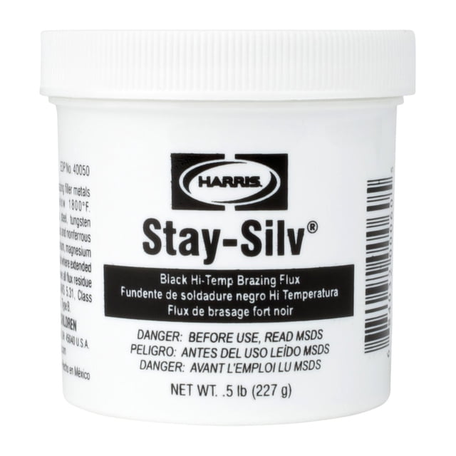 Fluxo de Brasagem Harris SSBF1 Preto pote 227 g