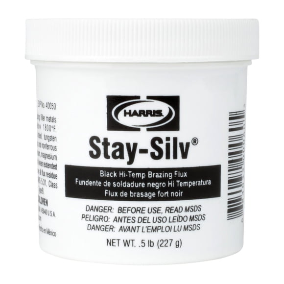 Fluxo de Brasagem Harris SSBF1 Preto pote 227 g