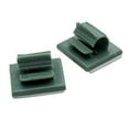thumbnail image 4 of RoadPro RPCLIPS Green Self-Adhesive Wire/Cable Management Clips (4 Pack), 4 of 5