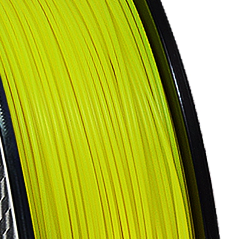 3D Printer PLA Filament Glow in the Dark Yellow Color Plastic Filament for 3D Printer 1.75mm 1KG Spool