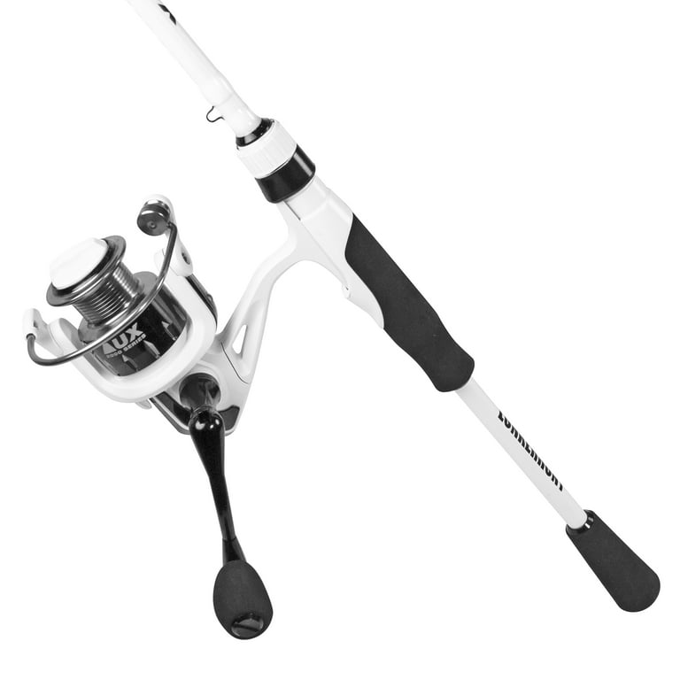 AUX Spinning Rod Combo - White - 7ft