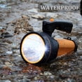thumbnail image 4 of Torche LED Rechargeable 7000 Lumens Étanche CREE LED Puissante Portable Rechargeable Lampe de Poche LED pour Randonnée Camping, 9000mah, 4 of 5