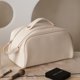 thumbnail image 5 of Bolso cosmético, bolso portátil avanzado, de gran capacidad del almacenamiento del producto para el cuidado de la piel, hecho de PU, 5 of 5