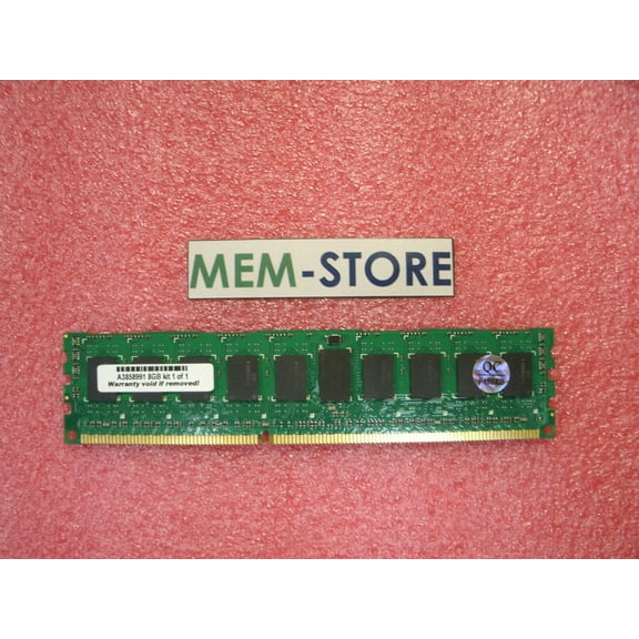 A3858991 8GB (1x8GB) DDR3 1066MHz PC3-8500 RDIMM Memory Dell PowerEdge C2100 (3rd Party)