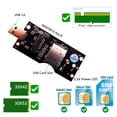 thumbnail image 3 of NGFF M.2 A USB 3.0 Adaptador Clave B Desktop Tarjetas Expansión La Computadora para 3G/4G/5G, 3 of 7