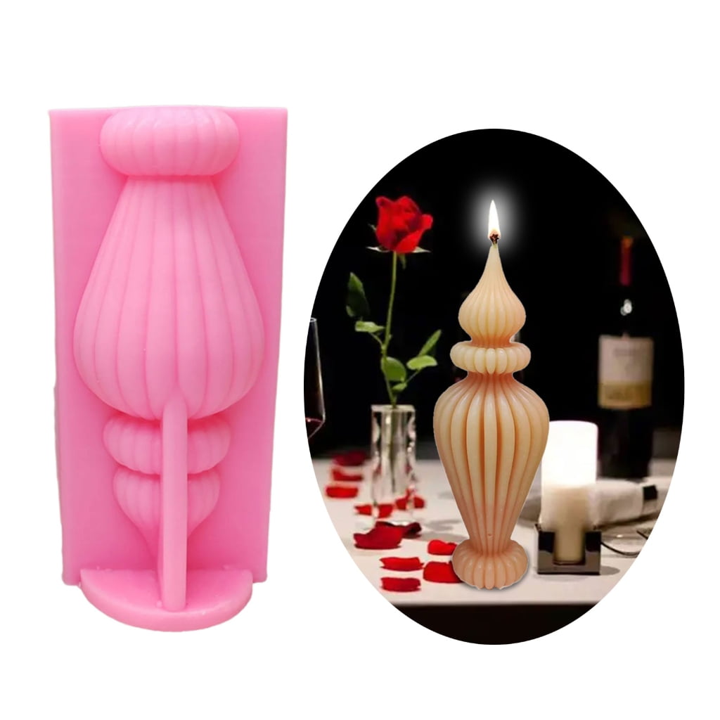 Silicone Mould Line Balled Candle Molds Ornament Plaster Molds Craft Supplies