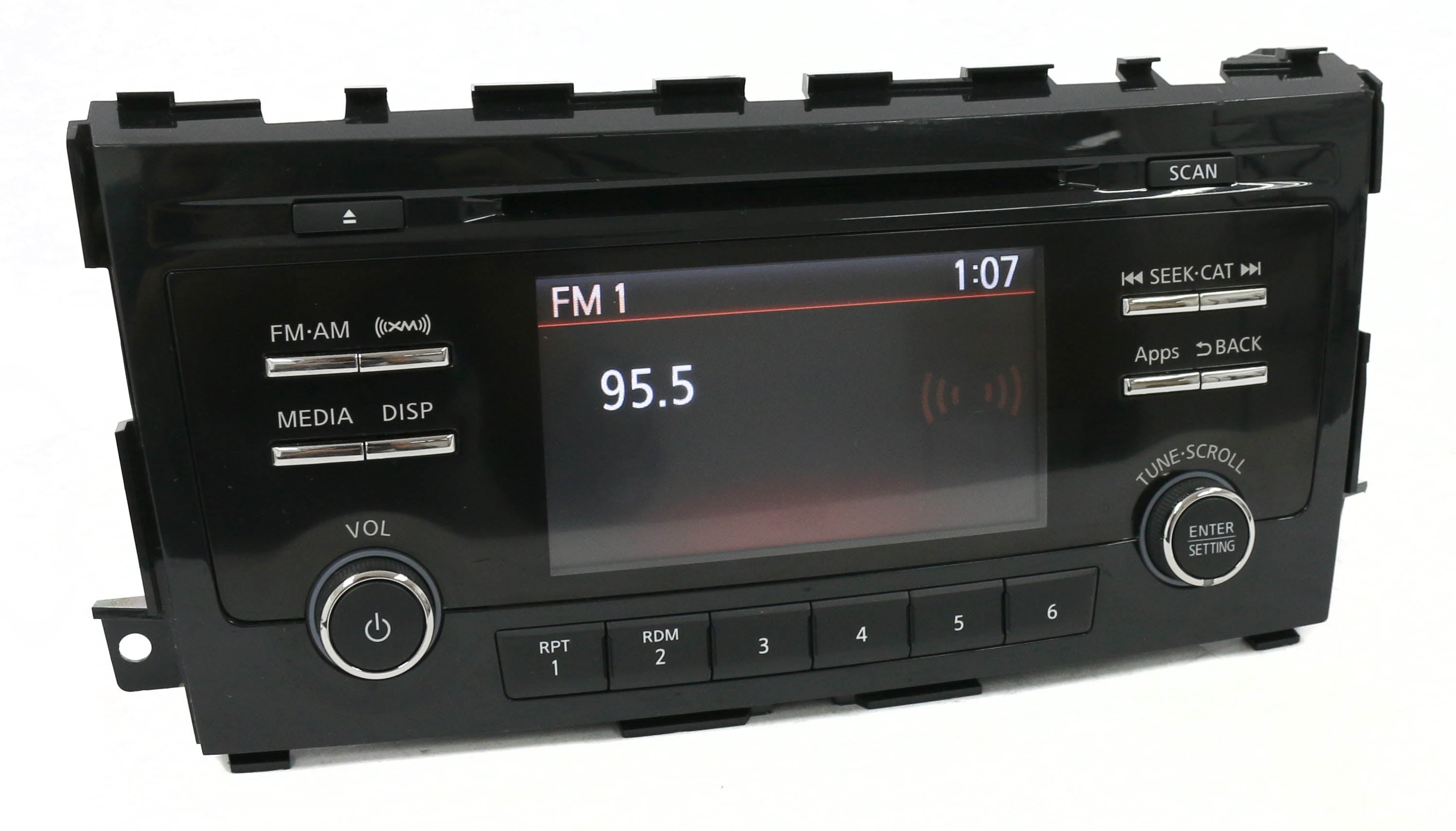 201315 Nissan Altima AM FM Satellite Radio Single CD Bluetooth Ready