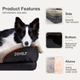 thumbnail image 3 of Cama de Espuma viscoelástica Grande para Perros, Cama y sofá ortopédicos con Funda extraíble y Lavable, para Perros Grandes, 3 of 8