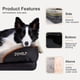 thumbnail image 3 of Cama de Espuma viscoelástica Grande para Perros, Cama y sofá ortopédicos con Funda extraíble y Lavable, para Perros Grandes, 3 of 8