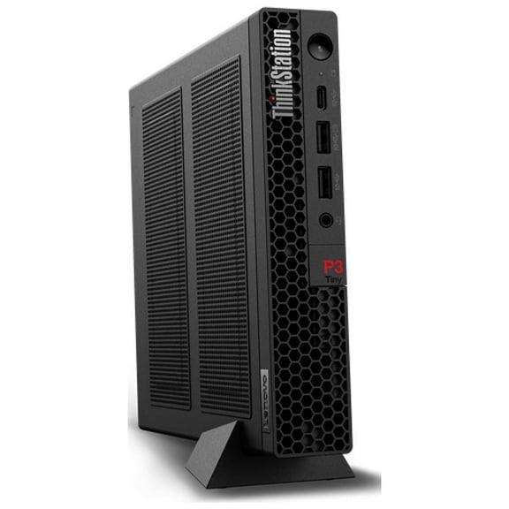 Restored Lenovo Thinkstation P3 Tiny PC Intel i7-14700 32GB RAM 1TB SSD W11P (Refurbished)