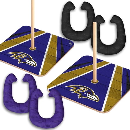 YouTheFan NFL Baltimore Ravens HorseShoe Bags