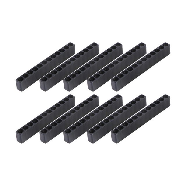 10Pc 12 Holes Hex Plastic Screwdriver Bits Storage Deck Screwdriver Storage Case