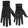 thumbnail image 2 of Guantes de Protección Solar YUNYI BRAND Seda de Hielo Dedo Completo Negro Tamaño Libre, 2 of 8