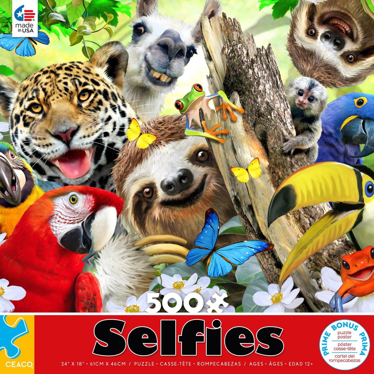 Casse-tête Ceaco-Selfies 500 pièces