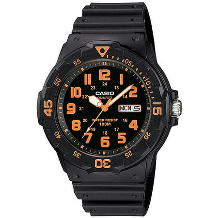 walmart casio dive watch
