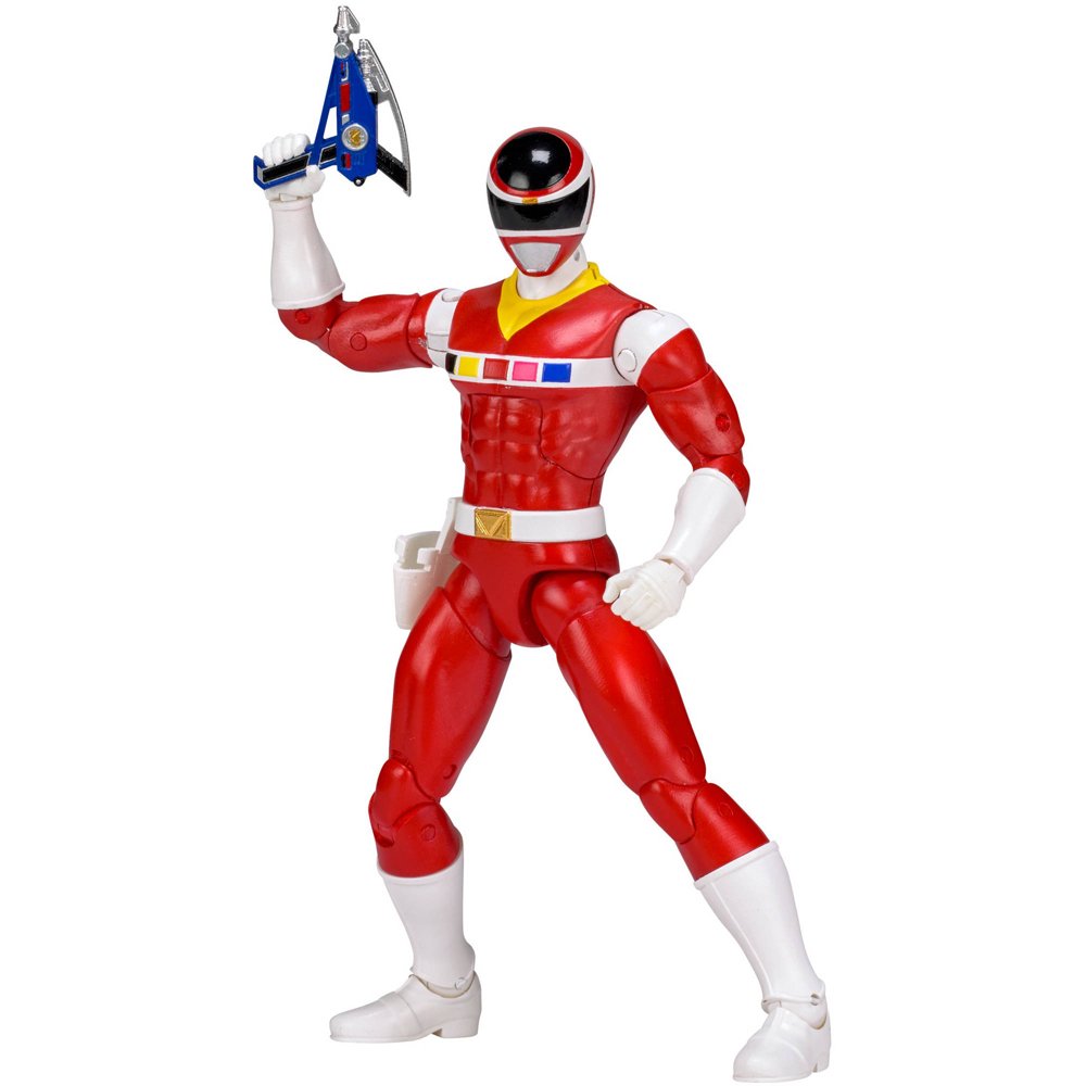 Power Rangers Legacy Mighty Morphin Movie Red Ranger