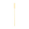 thumbnail image 2 of Natural Bamboo Paddle Coffee Stirrer - 6" - 1000 count box, 2 of 3