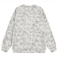 thumbnail image 2 of Maean Mens Big and Tall Sweatshirt Baggy Crew Neck Pullover Tops Casual Fall Winter Sweat Shirts, 2 of 4
