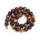 thumbnail image 2 of Cuentas de Ojo de tigre Bling Bling pulsera de piedra natural de tres colores, 2 of 12