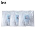 thumbnail image 1 of VACUUM Dust Bags White 3 Pcs For BOSCH HIGH FILTRATION, 1 of 5