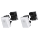 thumbnail image 2 of Conector Alimentación 450W para Tarjeta Gráfica 4090 4080 4070 Ti 3090 Ti (Blanco RVS, 2 of 8