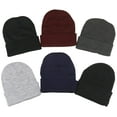 thumbnail image 4 of ToBeInStyle Men's Soft Stretchy Beanies, 4 of 4
