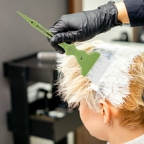 Niceauty Flexible Hair Tinting Brush with Comfortable Handle Designed for Hair Salon Supplies