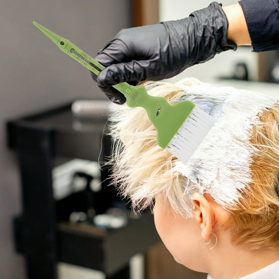 Niceauty Flexible Hair Tinting Brush with Comfortable Handle Designed for Hair Salon Supplies