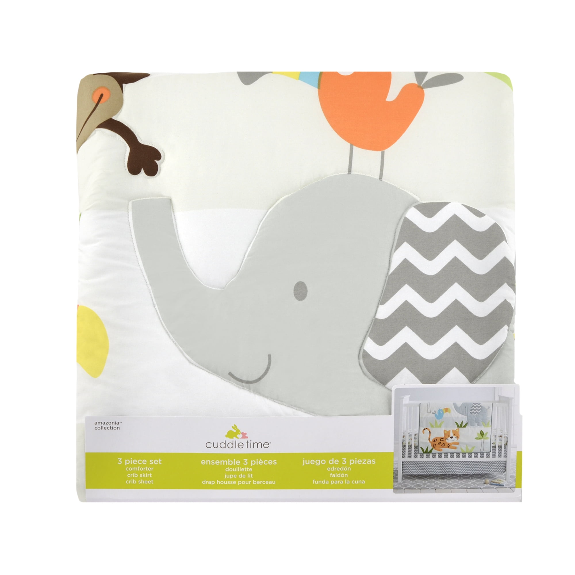 cuddle time crib bedding