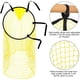thumbnail image 3 of Soidarity Rendimiento de fútbol amarillo con contenedores superiores para objetivos de fútbol Patear redes de práctica de tiro de fútbol Deportes y aire libre, 3 of 6