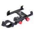 thumbnail image 1 of Soporte universal para teléfono para bicicleta, manillar para scooter, soporte giratorio de 360 ​​grados, abrazadera de aleación de aluminio para teléfono móvil, negro Monstrate EL5146-01B, 1 of 2