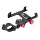 thumbnail image 1 of Soporte universal para teléfono para bicicleta, manillar para scooter, soporte giratorio de 360 ​​grados, abrazadera de aleación de aluminio para teléfono móvil, negro Monstrate EL5146-01B, 1 of 2