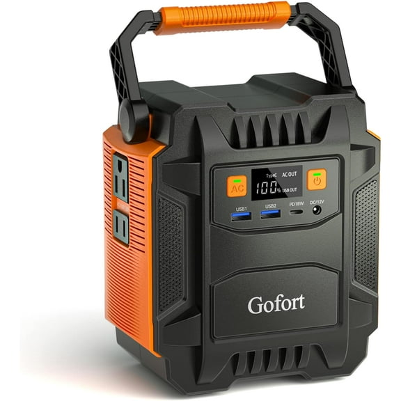 Gofort UGF-A201-1 200W Continuous / 400W Peak Portable Power Station
