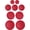 Red, variant on Replacement Lids for Pyrex Containers (2) 1-Cup (3) 2-Cup (2) 4-Cup (2) 7-Cup (Blue-Red)